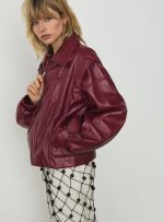 Cupido Red Bomber Jacket - Image 3