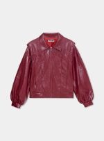 Cupido Red Bomber Jacket - Image 5