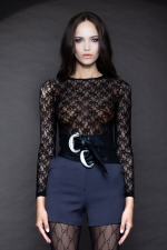Samira Lace Top