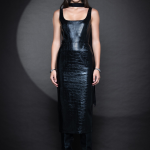 Alaia Leather Dress