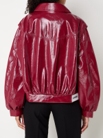 Cupido Red Bomber Jacket - Image 6