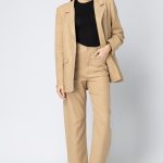 Elise beige blazer