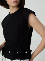 Zania Black Top