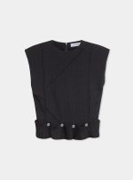 Zania Black Top - Image 2