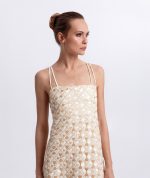 Flakes midi dress - Image 3