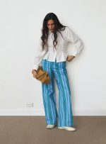 Belleville White Ruched Shirt - Image 3